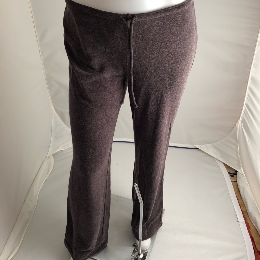 Express vintage Y2K cocoa color cozy angora lounge pants
